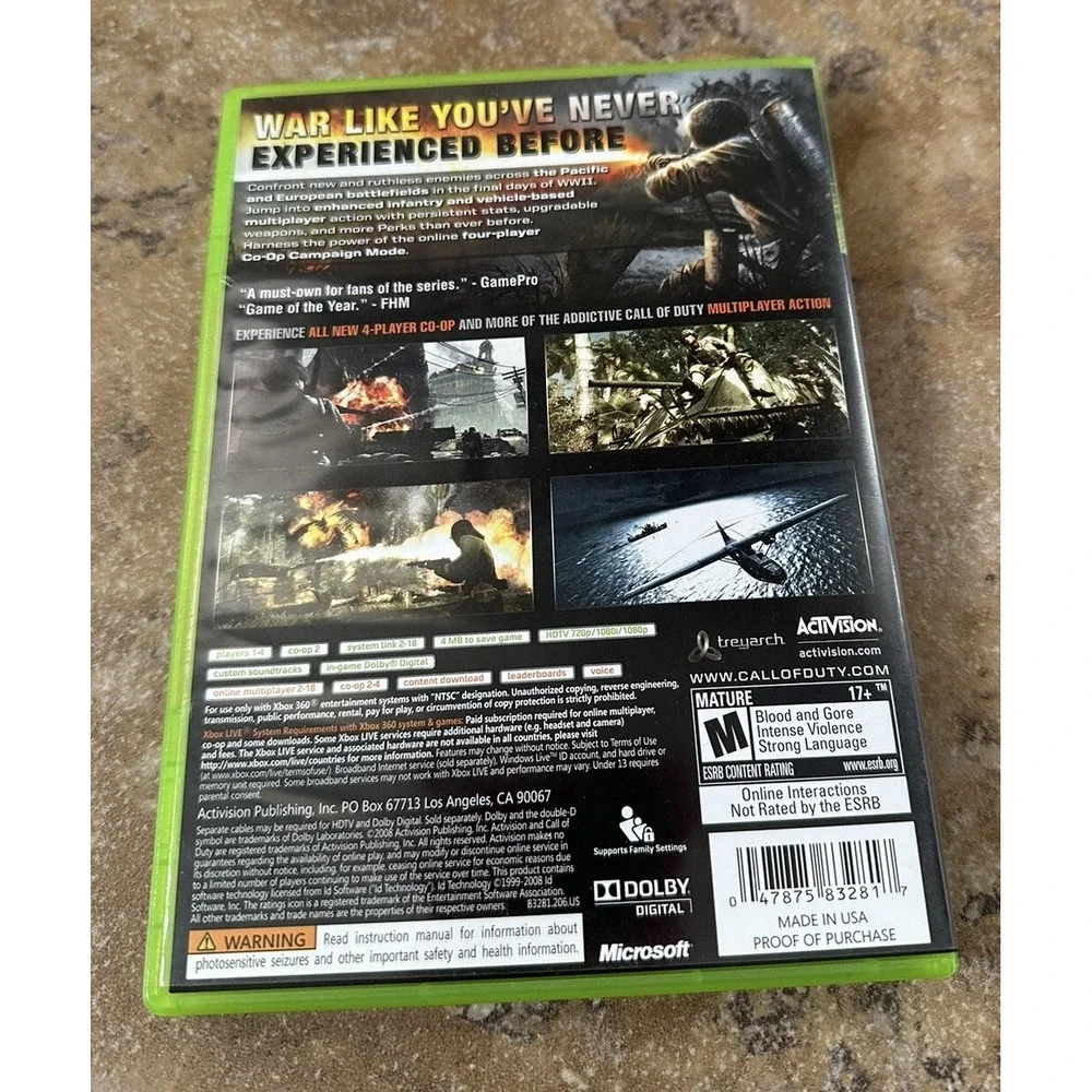 Call of Duty: World at War 2008 With Manuel